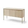 Fritz Hansen - Skagerak Jut Sideboard, oak