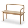 Fritz Hansen - Skagerak Maissi Wooden bench, oak