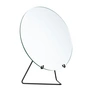 Moebe - Table mirror Ø 30 cm, black