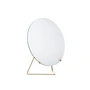Moebe - Table mirror Ø 20 cm, brass