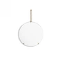 Moebe - Wall mirror Ø 30 cm, brass