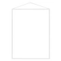 Moebe - Frame Picture frame A2, white