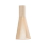 Secto - Secto small 4231 wall lamp, birch