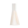 Secto - Secto small 4231 wall lamp, white