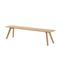 OUT Objekte unserer Tage - Meyer Bench Large 200 cm, oak waxed