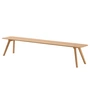OUT Objekte unserer Tage - Meyer Bench XLarge 240 cm, oak waxed