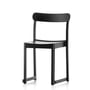 Artek - Atelier Chair, black lacquered beech (felt glides)