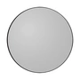 AYTM - Circum Wall mirror large, Ø 110 cm, black