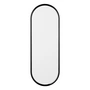 AYTM - Angui Wall mirror large, 39 x 108 cm, anthracite