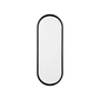 AYTM - Angui Wall mirror small, 29 x 78 cm, anthracite
