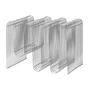 AYTM - Curva Magazine holder, silver