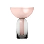 AYTM - Torus Vase, black / rose