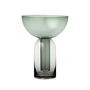 AYTM - Torus Vase, black / forest