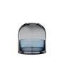 AYTM - Tota tea light holder, black / navy