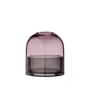 AYTM - Tota tea light holder, black / rose