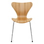 Fritz Hansen - Serie 7 Chair, chrome / natural elm