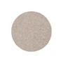 myfelt - Béla felt ball rug, Ø 90 cm, beige