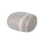 myfelt - Pebble pouf Béla L, light beige