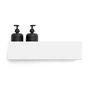 Nichba design - Wall shelf, l 40 cm / white