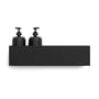 Nichba Design - Wall shelf, L 40 cm / black