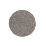 myfelt - Carl seat cushion, Ø 36 cm, light gray