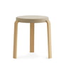 Normann copenhagen - Tap stool, oak / sand
