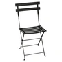 Fermob - Bistro Folding chair metal, licorice