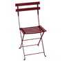 Fermob - Bistro Folding chair metal, ocher red