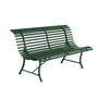 Fermob - Louisiane bench, 150 cm, cedar green