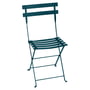 Fermob - Bistro Folding chair metal, acapulcoplau