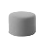 Softline - Drum stool / side table small, ø 45 x h 30 cm, vision light grey (445)