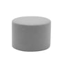 Softline - Drum stool / side table small, ø 45 x h 30 cm, felt melange grey (620)