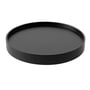 Softline - Tray for drum, ø 62 x h 7,4 cm, black