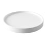Softline - Tray for drum, ø 62 x h 7,4 cm, white