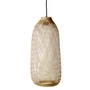 Bloomingville - Bamboo pendant lamp, ø 25 x h 65 cm