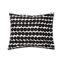 Marimekko - Räsymatto pillowcase, 50 x 60 cm, black / white