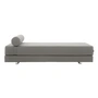 Softline - Lubi Sofa bed with cold foam mattress, Hallingdal gray (65 130), incl. bolster