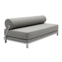 Softline - Sleep daybed, grey / keder light grey / vision light grey (445)