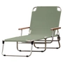 Fiam - Amigo 40+ with armrest, sage