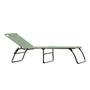 Fiam - Amigo XXL Three-legged lounger, sage
