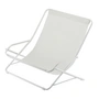 Fiam - Dondolina Twin Recliner, white / white