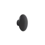 Muuto - Wall hook "The Dots" single X-Small, black