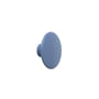 Muuto - Wall hook "The Dots" single X-Small, pale blue