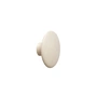 Muuto - Wall hooks "The Dots" single X-Small, Ash