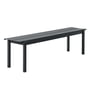 Muuto - Linear Steel Bench 170 cm, black