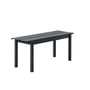 Muuto - Linear Steel Bench 110 cm, black