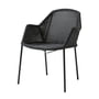 Cane-line - Breeze Stackable armchair (5464) Outdoor, black