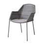 Cane-line - Breeze Stackable armchair (5464) Outdoor, light gray