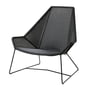Cane-line - Breeze Highback armchair (5469) Outdoor, black