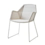 Cane-line - Breeze Armchair (5467) Outdoor, white-grey
